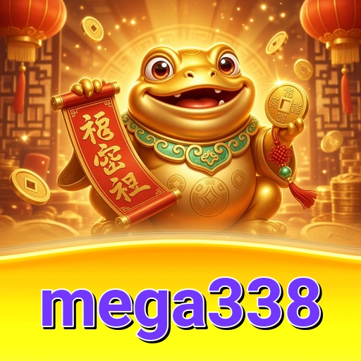 Layar beranda mega338