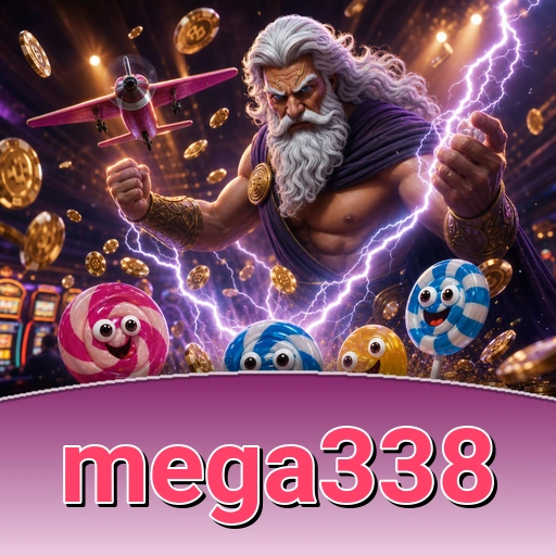 Layar pengaturan mega338